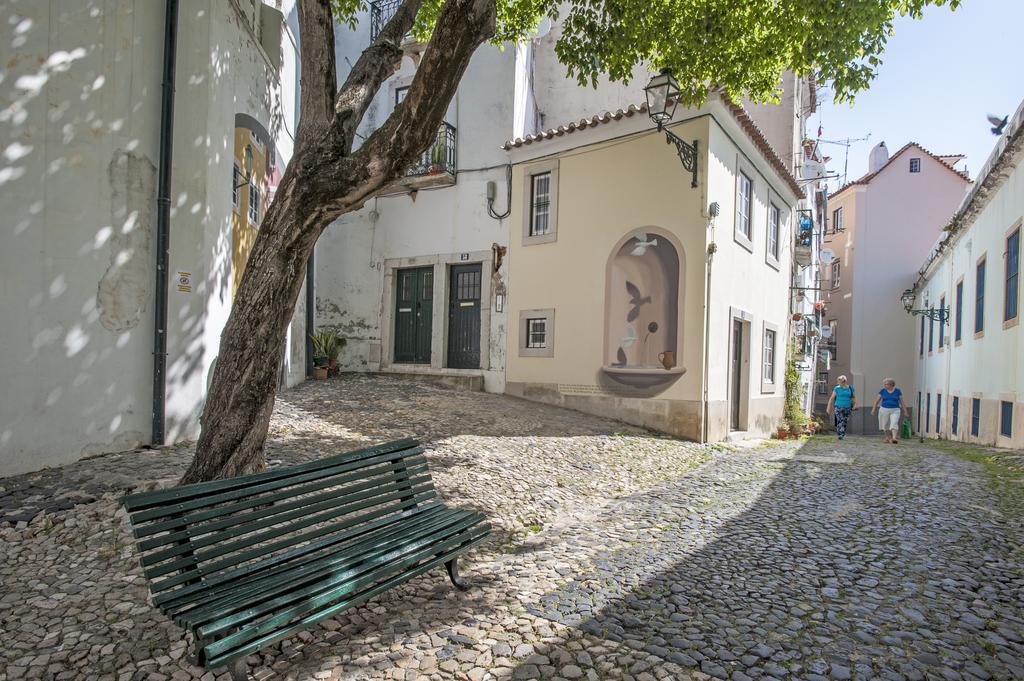 Stay Local In Alfama! Deolinda Central Home, Amazing View Lisboa Exterior foto